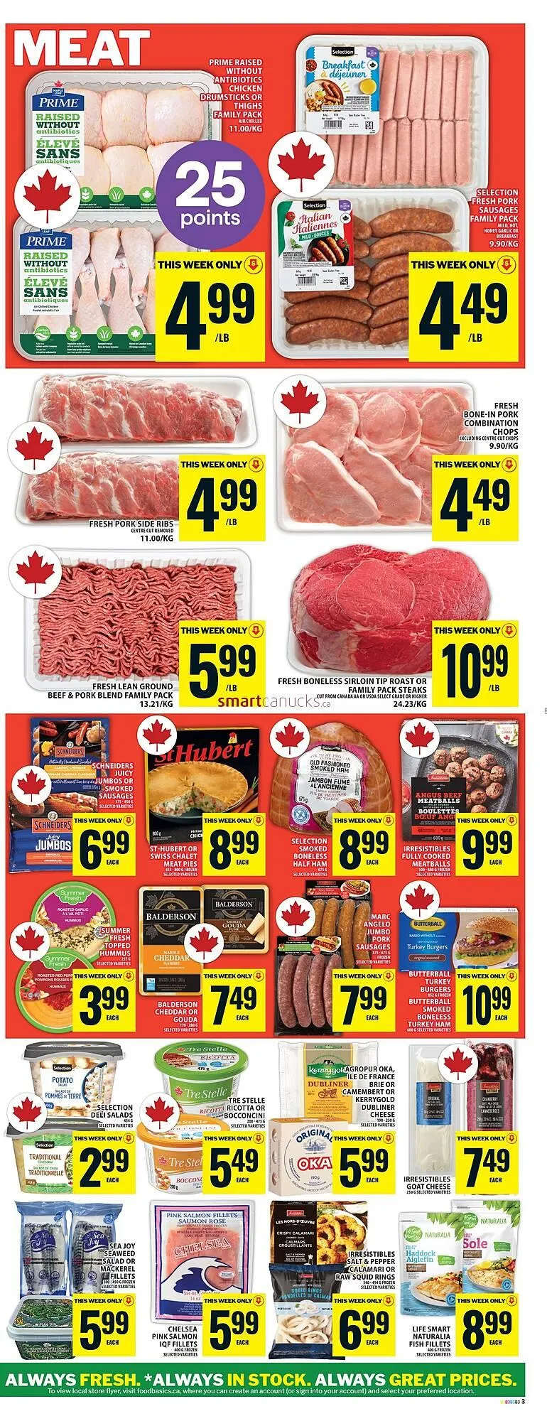 Food Basics flyer from April 10 to April 16 2025 - flyer page 11