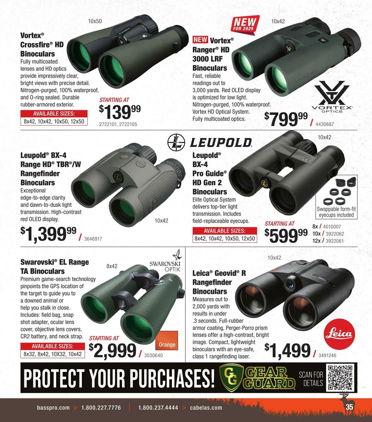 Bass Pro Current flyer from August 28 to September 11 2025 - flyer page 35