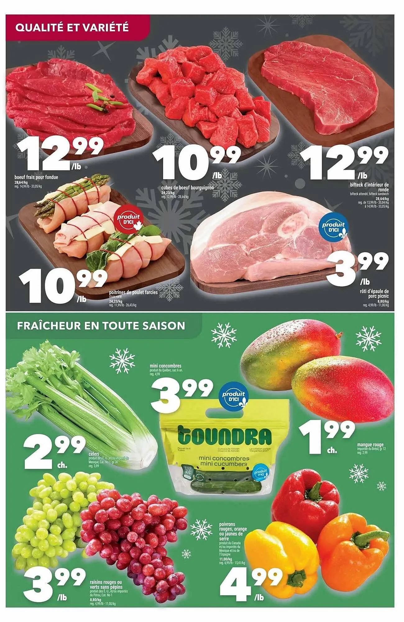 Marche Ami flyer from November 21 to November 28 2025 - flyer page 3