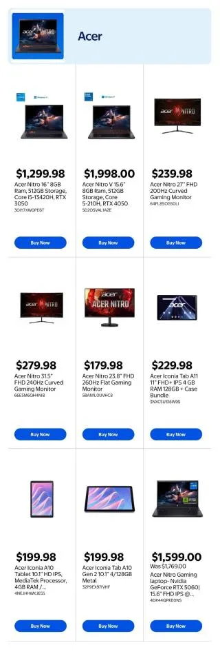 Walmart Flyer Special from October 15 to October 28 2026 - flyer page 4