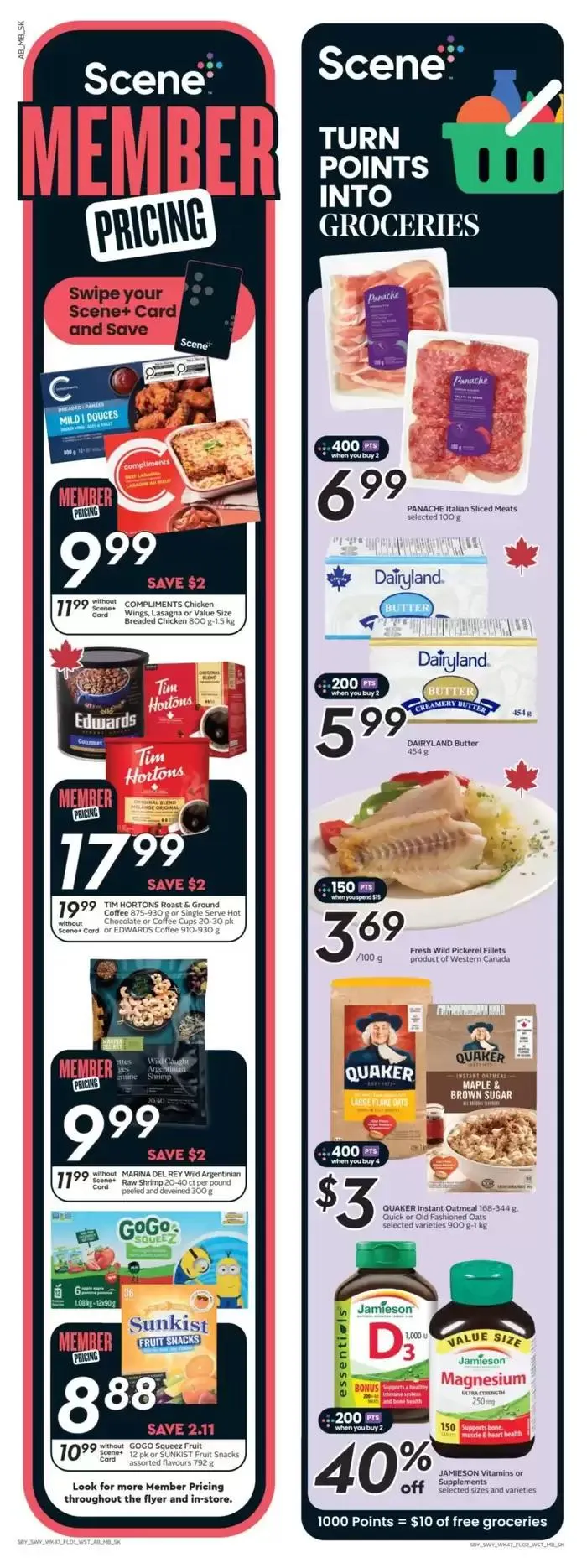 Exclusive deals for our customers from March 20 to March 26 2025 - flyer page 1