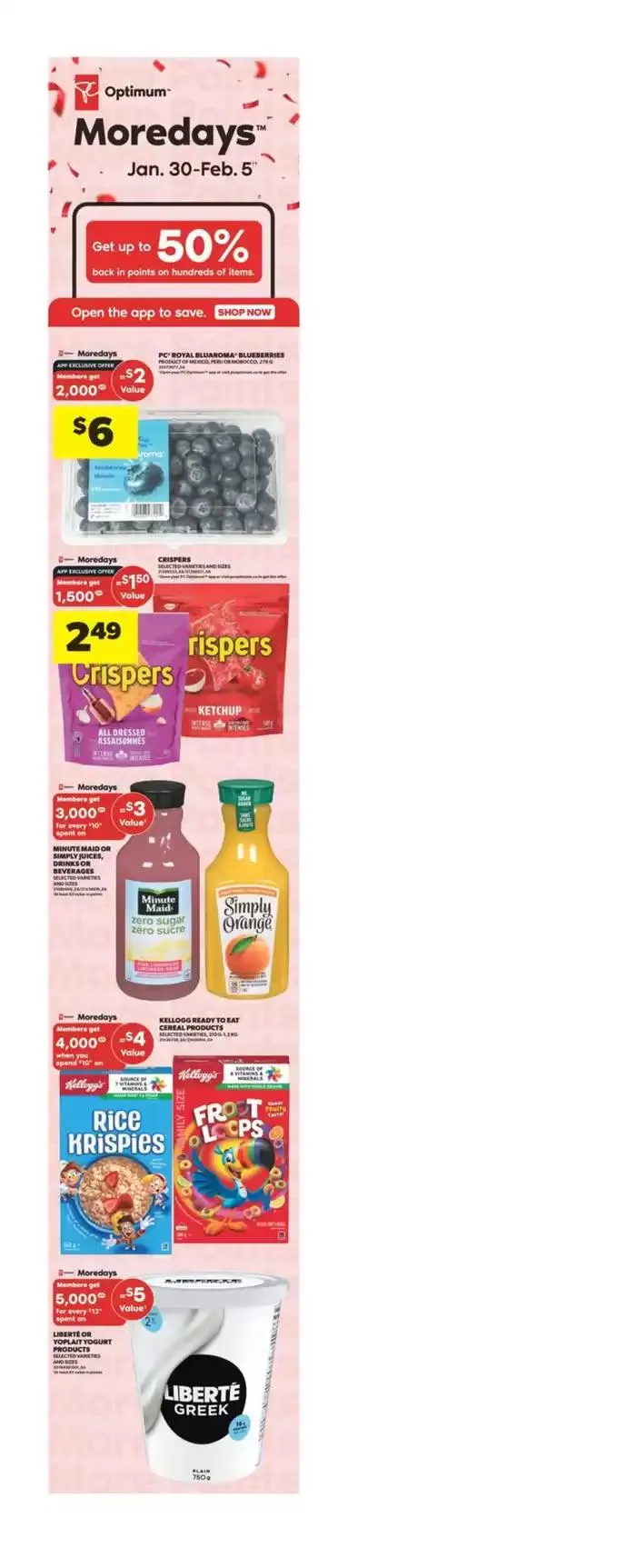 Weekly Flyer from January 30 to February 5 2025 - flyer page 2