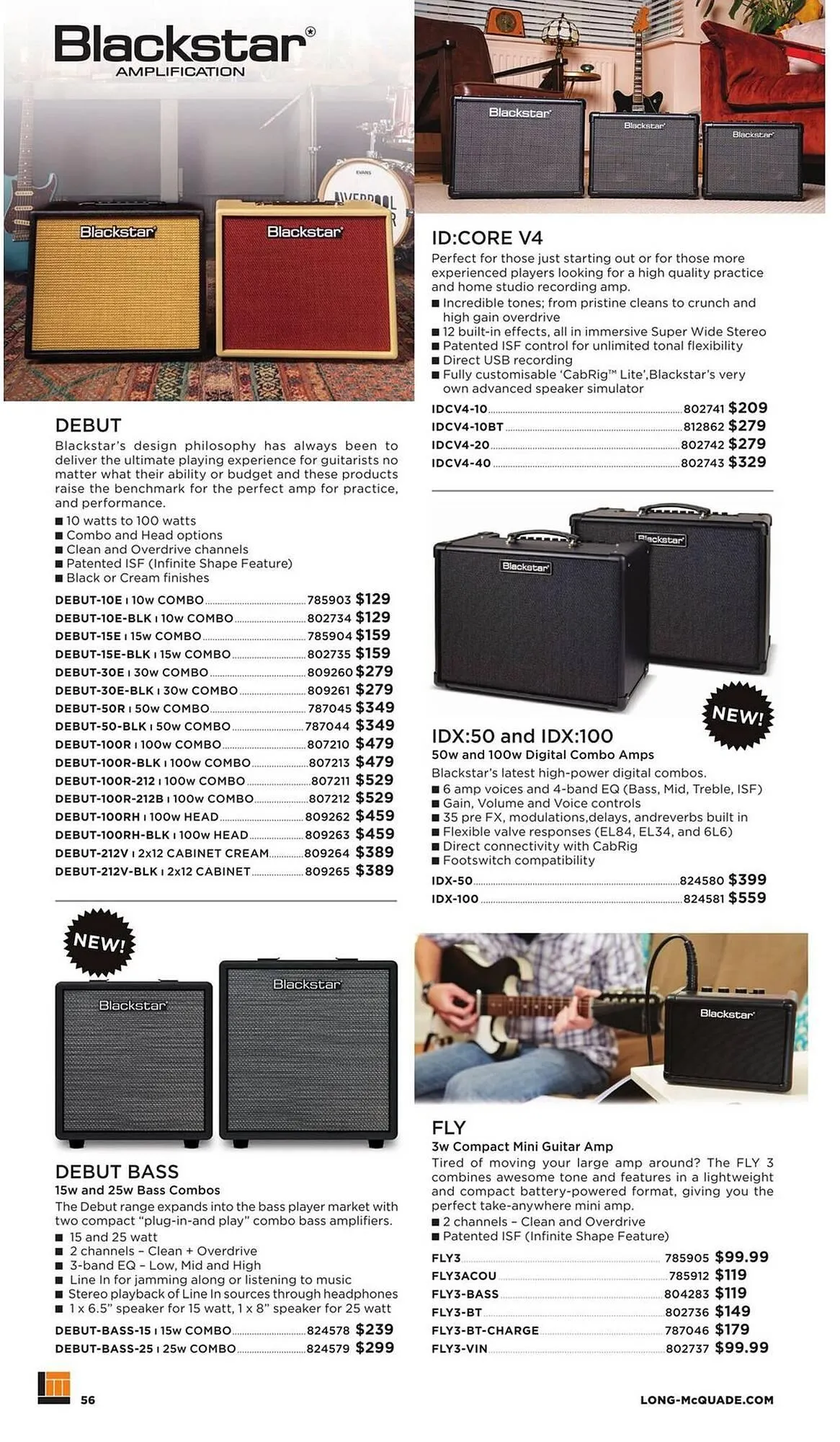 Long & McQuade flyer from November 5 to July 31 2026 - flyer page 56