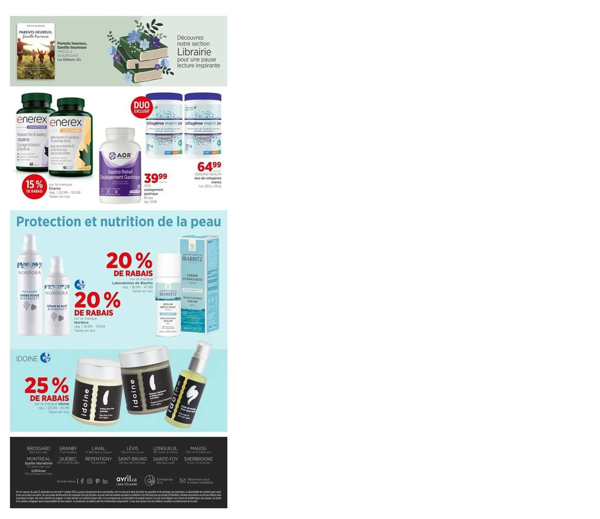 Avril flyer from September 25 to October 1 2025 - flyer page 10