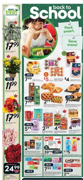 Sobeys Flyer from August 27 to September 2 2026 - flyer page 3