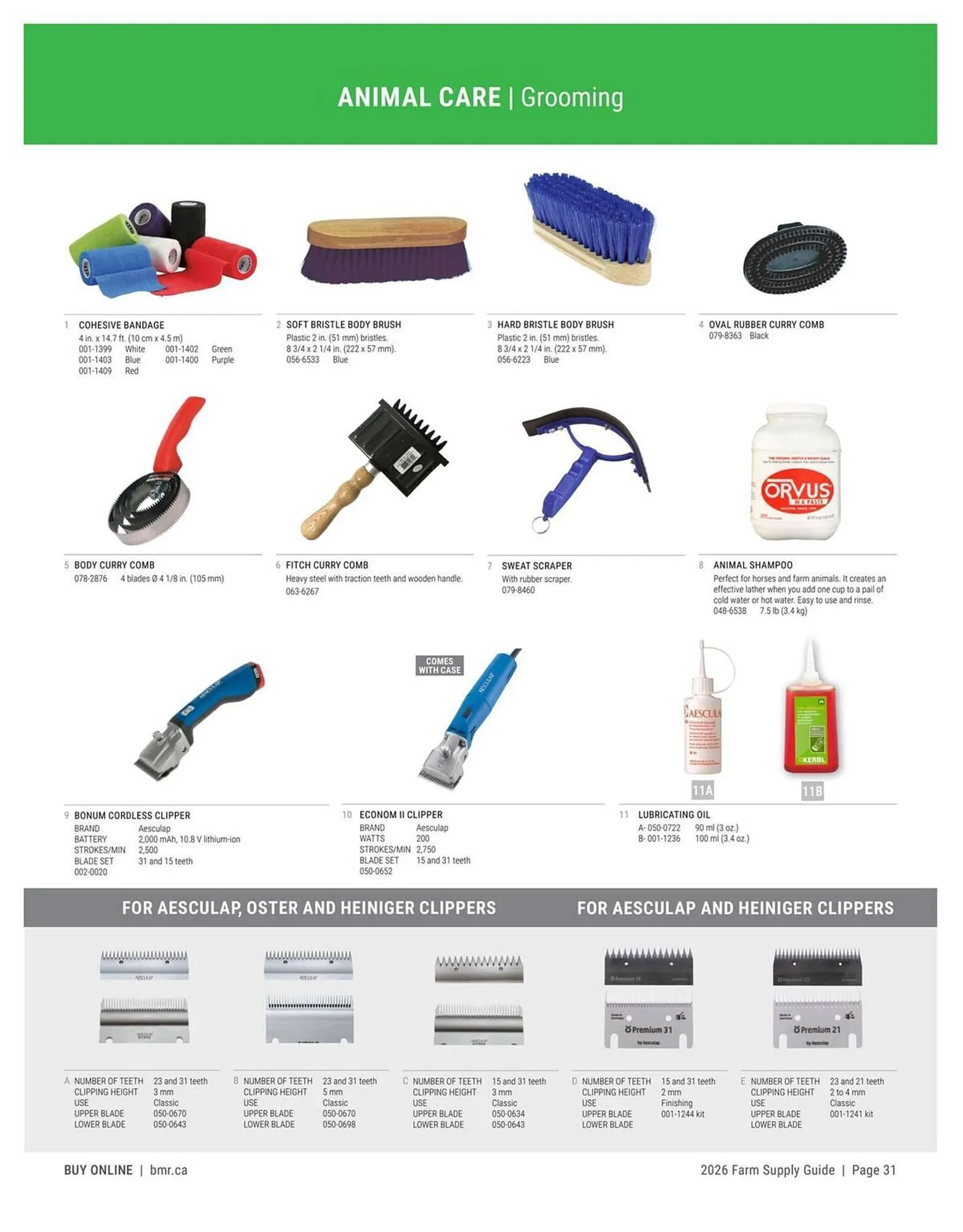BMR flyer from January 9 to December 31 2026 - flyer page 31