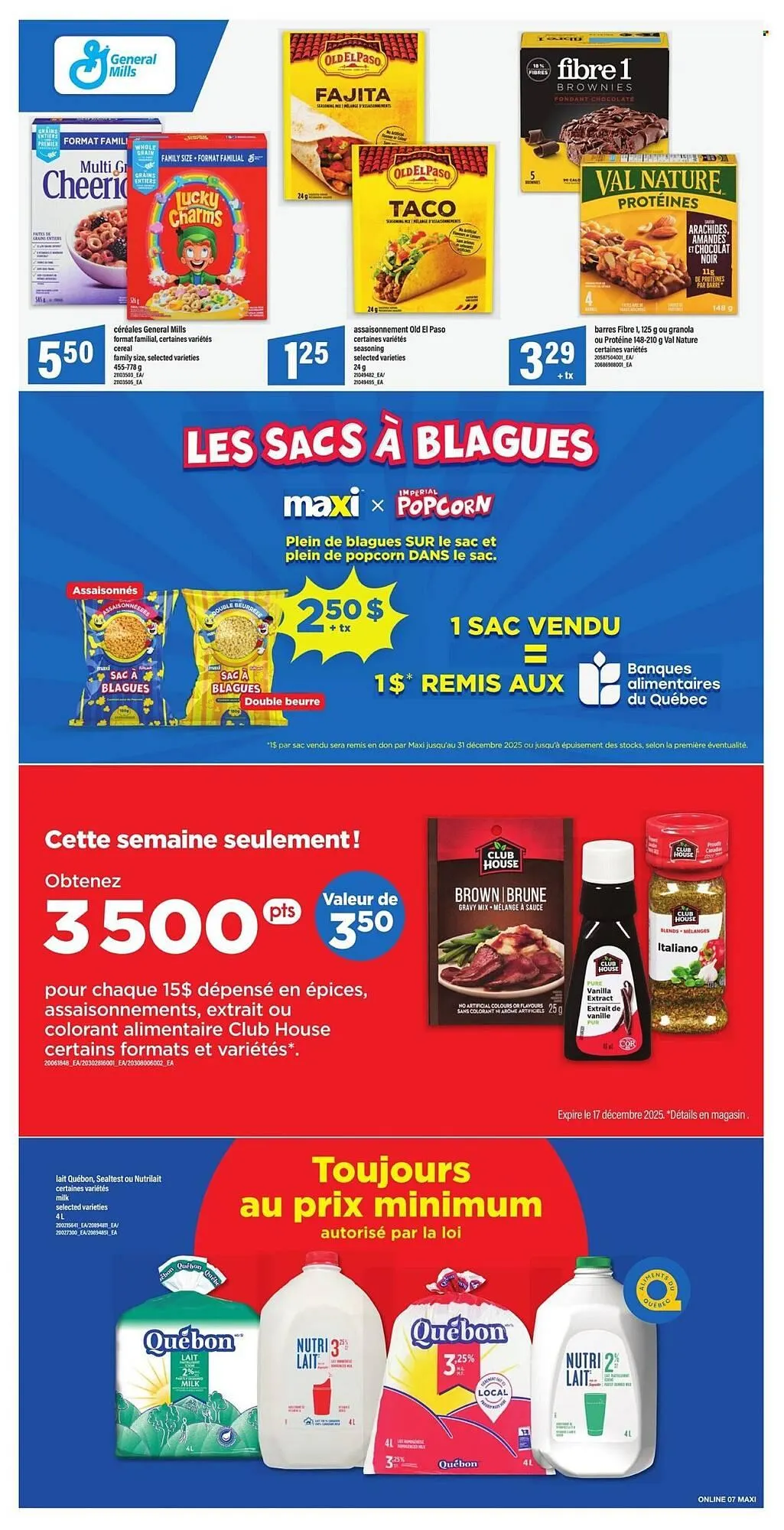 Maxi flyer from December 11 to December 17 2025 - flyer page 12