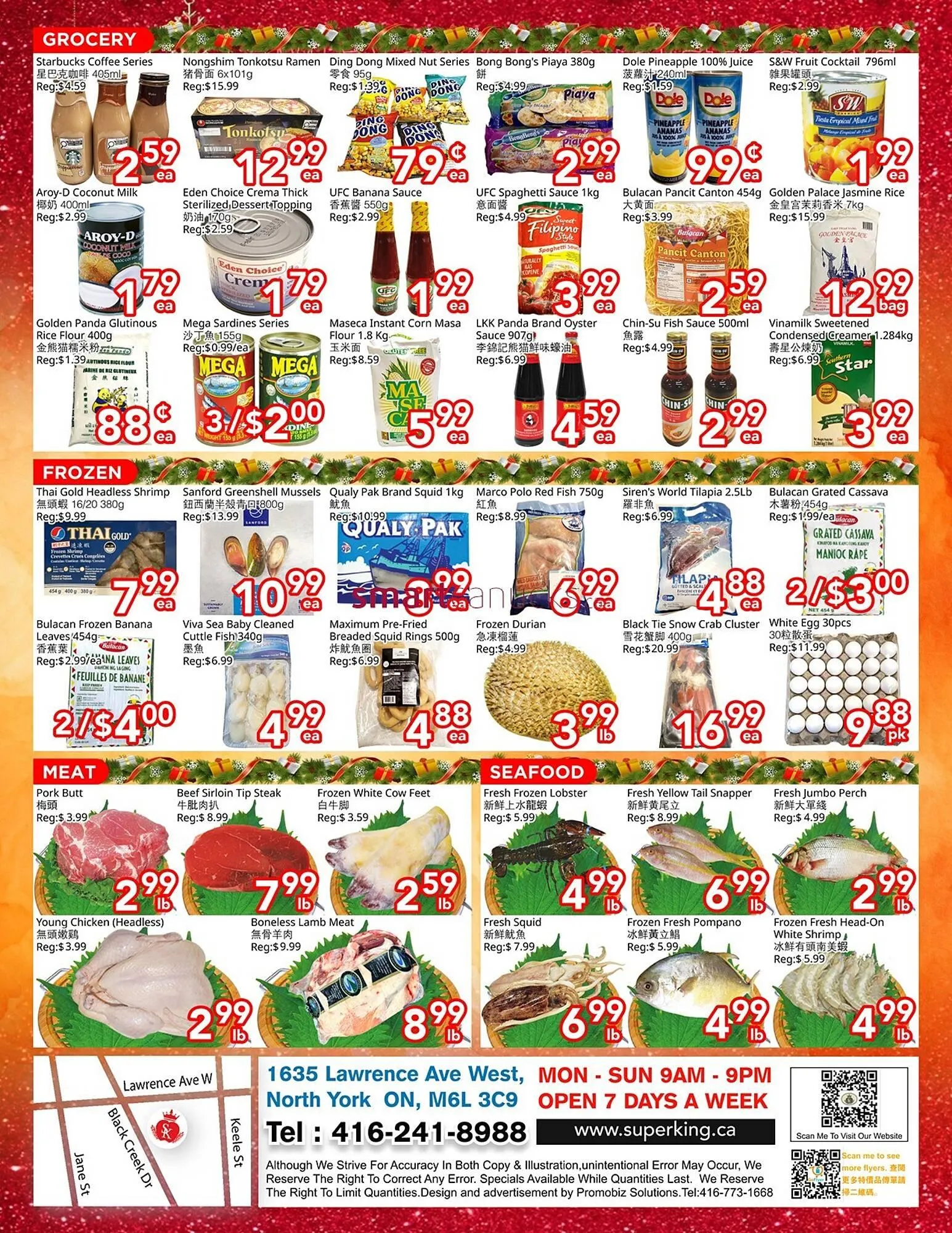 Superking Supermarket flyer from December 19 to December 25 2025 - flyer page 2