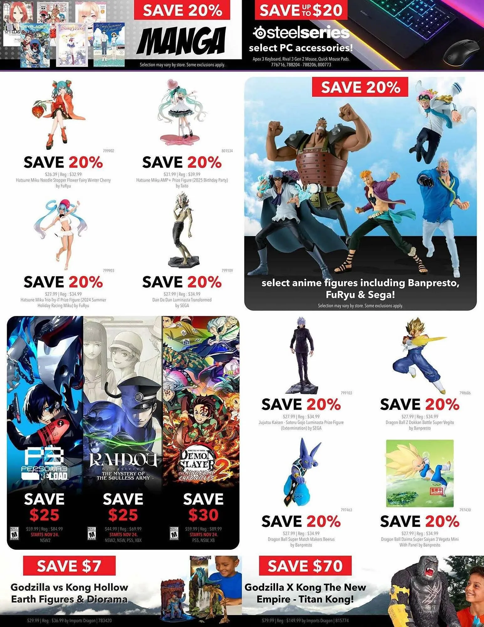 GameStop flyer from November 21 to November 26 2025 - flyer page 7