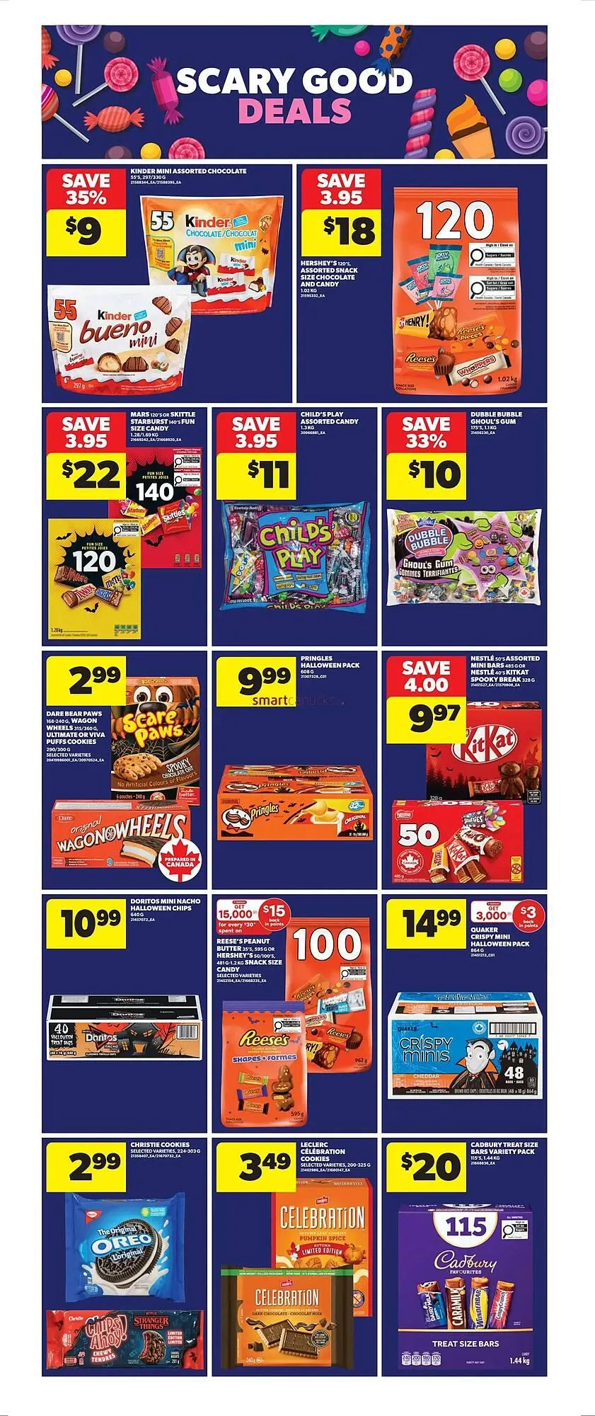 Real Canadian Superstore flyer from October 16 to October 22 2025 - flyer page 15
