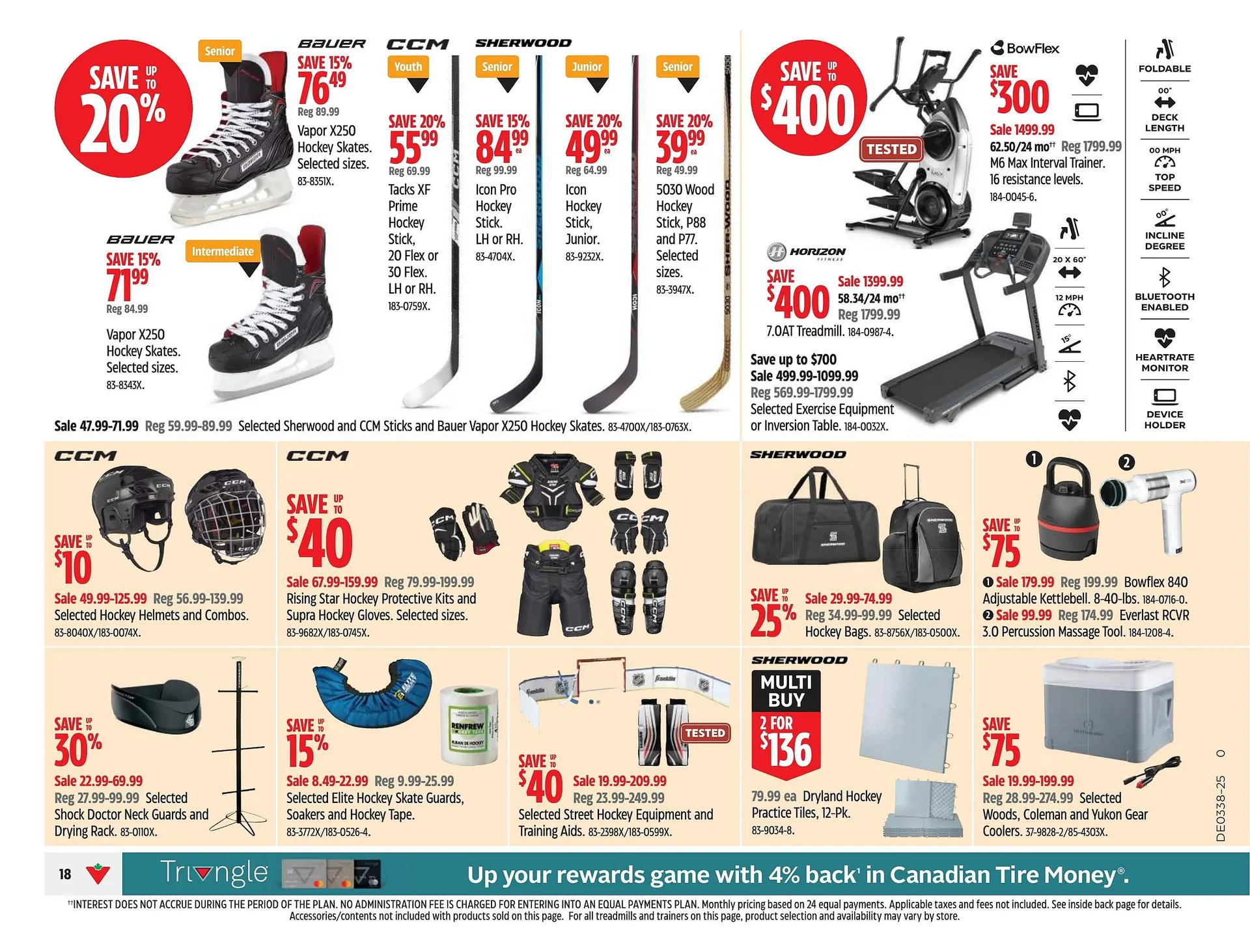 Canadian Tire flyer from September 11 to September 17 2025 - flyer page 17