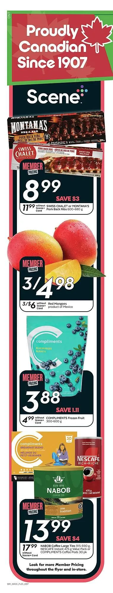 Sobeys flyer from May 1 to May 8 2025 - flyer page 2