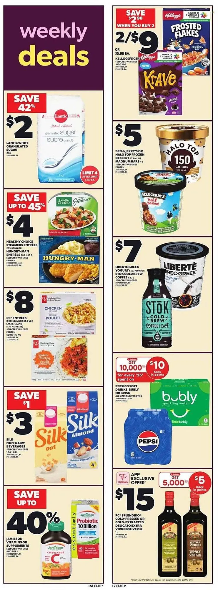 Loblaws flyer from September 25 to October 1 2025 - flyer page 2