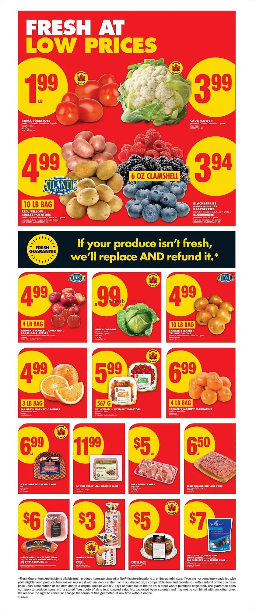 No Frills flyer from October 9 to October 15 2025 - flyer page 4