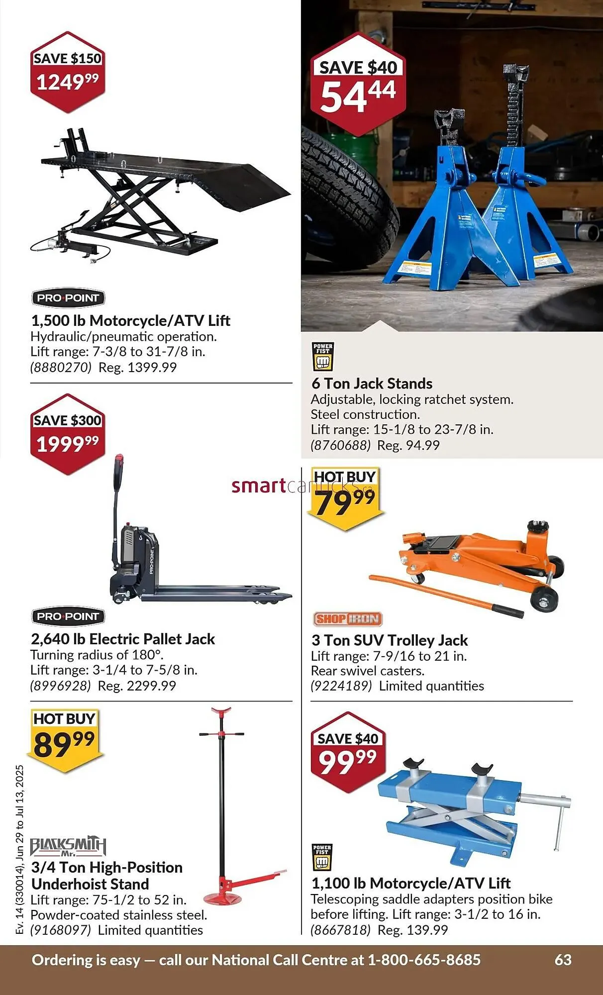 Princess Auto flyer from July 3 to July 9 2025 - flyer page 67