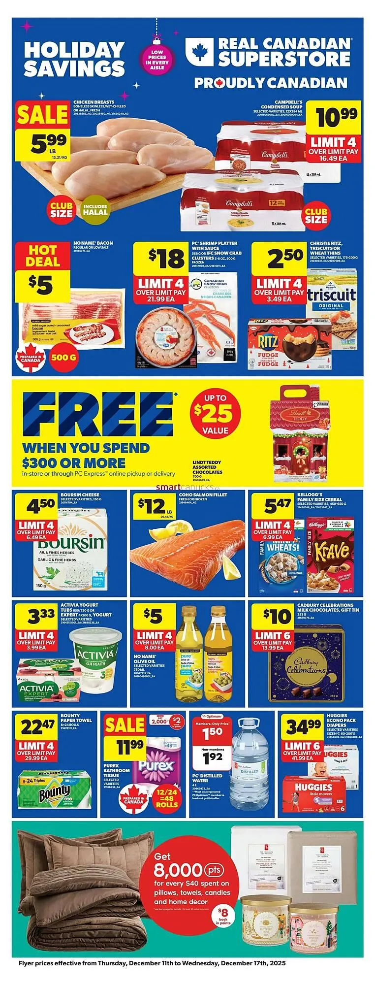 Real Canadian Superstore flyer from December 11 to December 17 2025 - flyer page 4