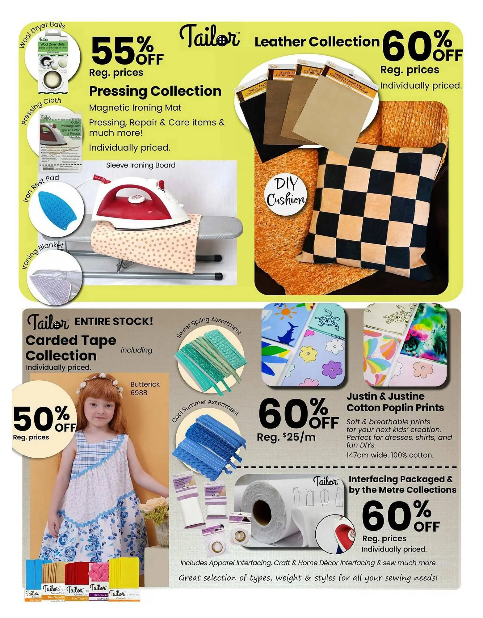 Fabricland flyer from June 1 to June 30 2025 - flyer page 15