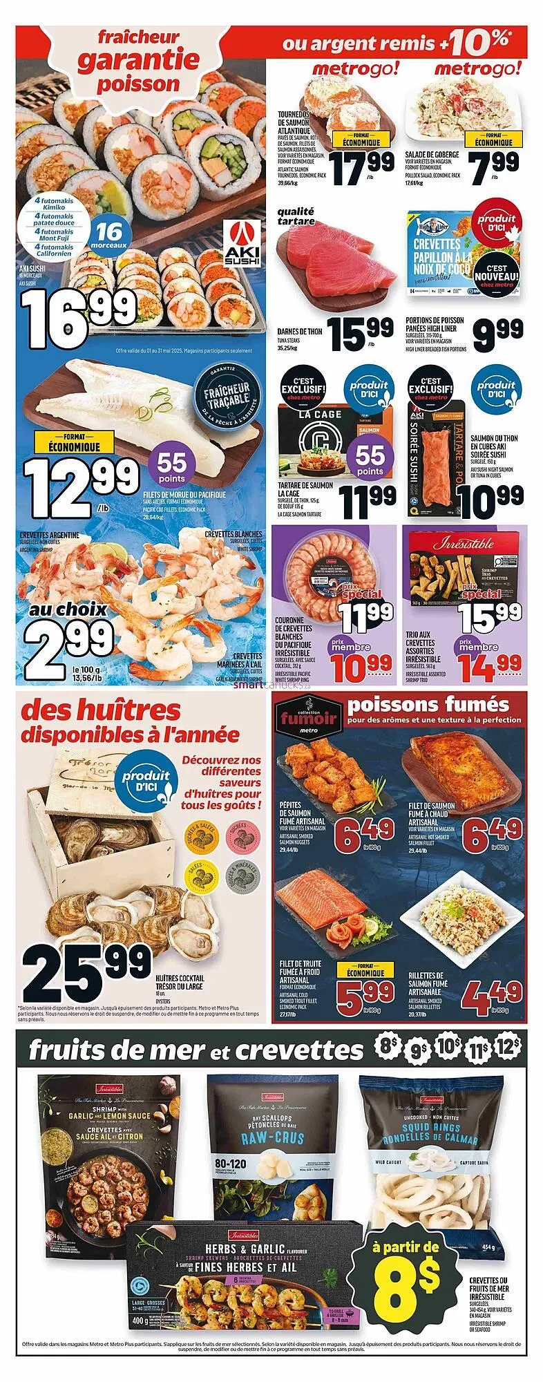 Metro flyer from May 1 to May 14 2025 - flyer page 9