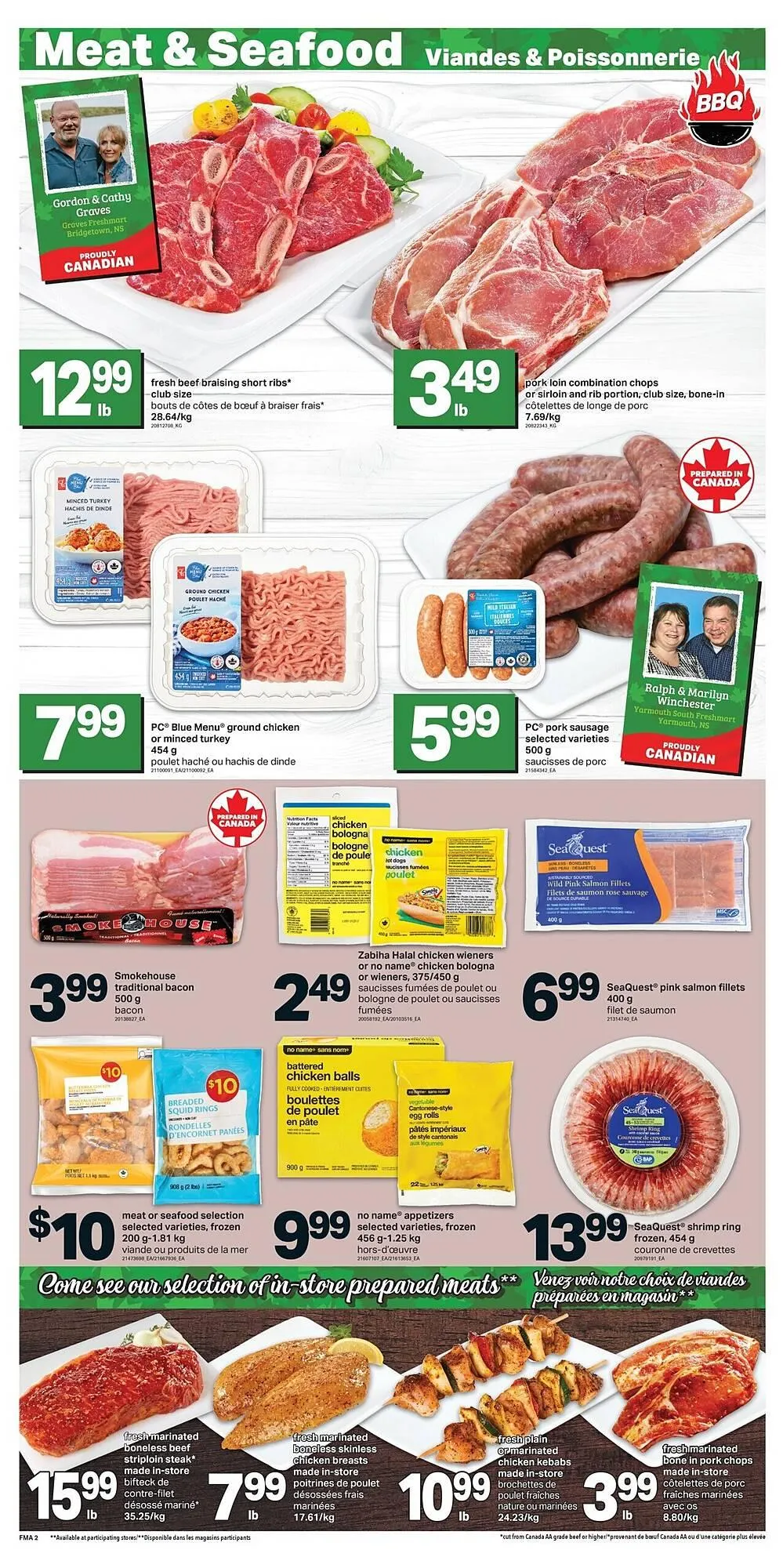 Freshmart flyer from August 6 to August 12 2025 - flyer page 3
