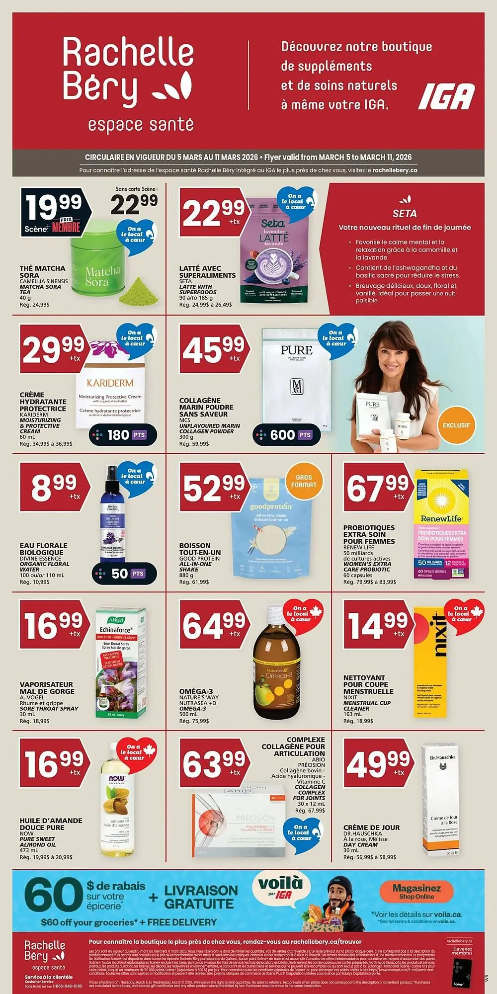 IGA flyer from March 5 to March 11 2026 - flyer page 15