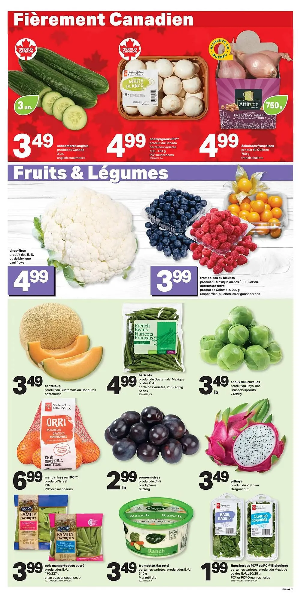 L'Intermarché flyer from April 17 to April 23 2025 - flyer page 5