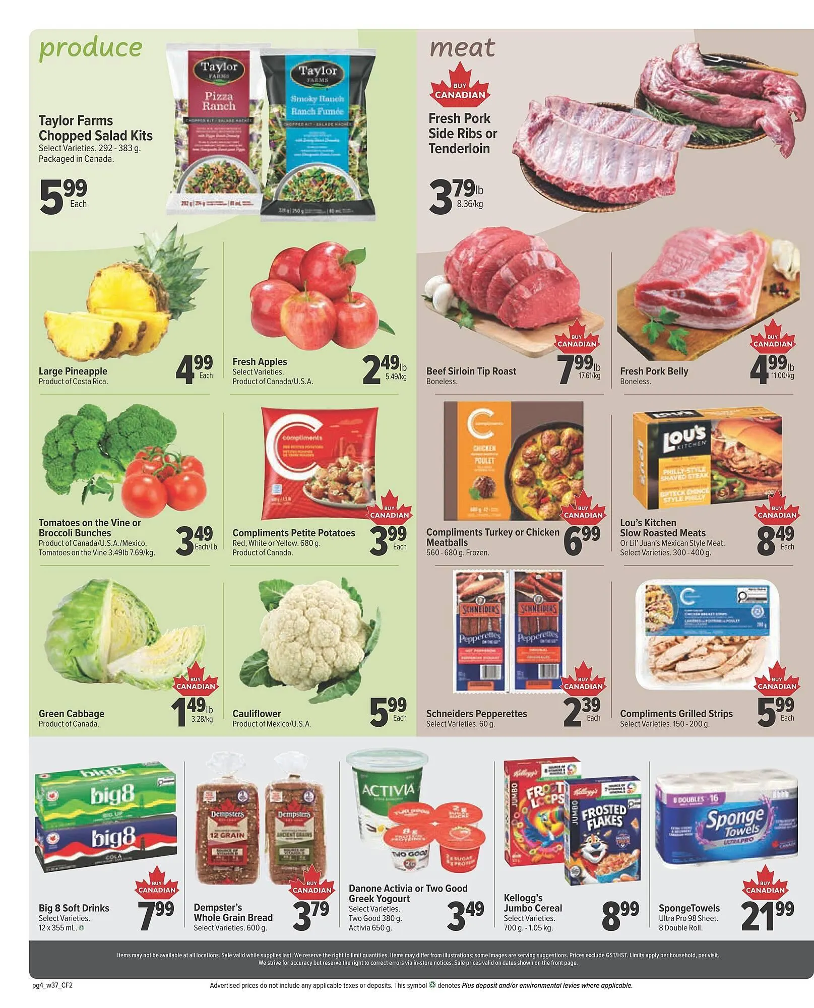 Bidgood's flyer from January 8 to January 14 2026 - flyer page 4