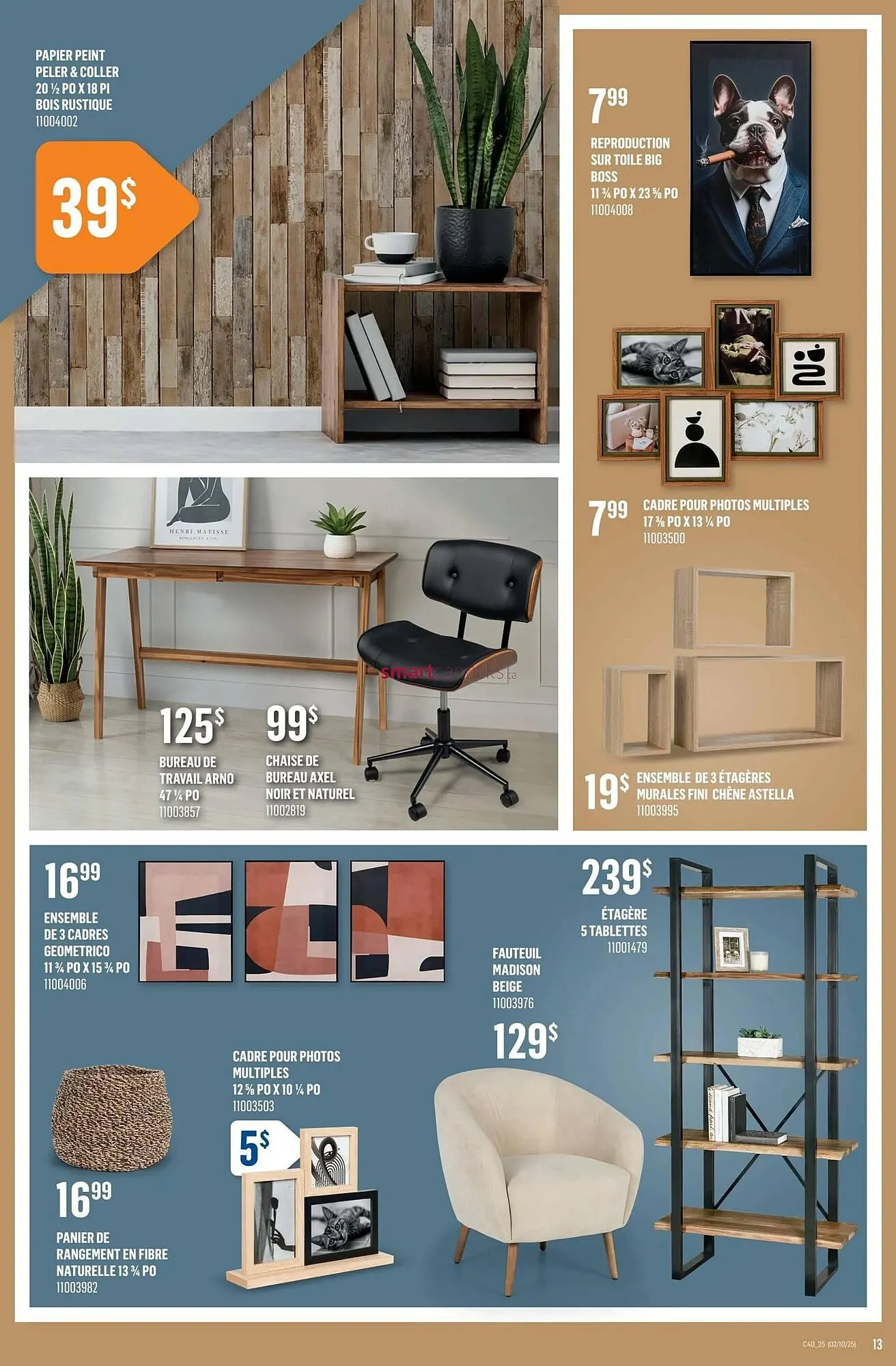 Canac flyer from October 2 to October 8 2025 - flyer page 13