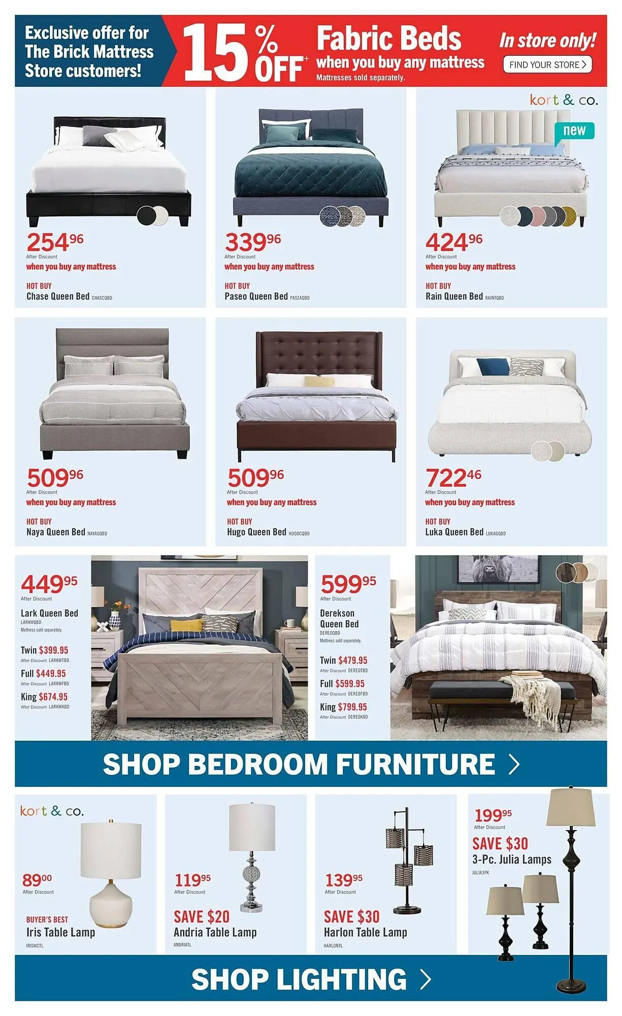 The Brick flyer from October 28 to November 3 2025 - flyer page 6