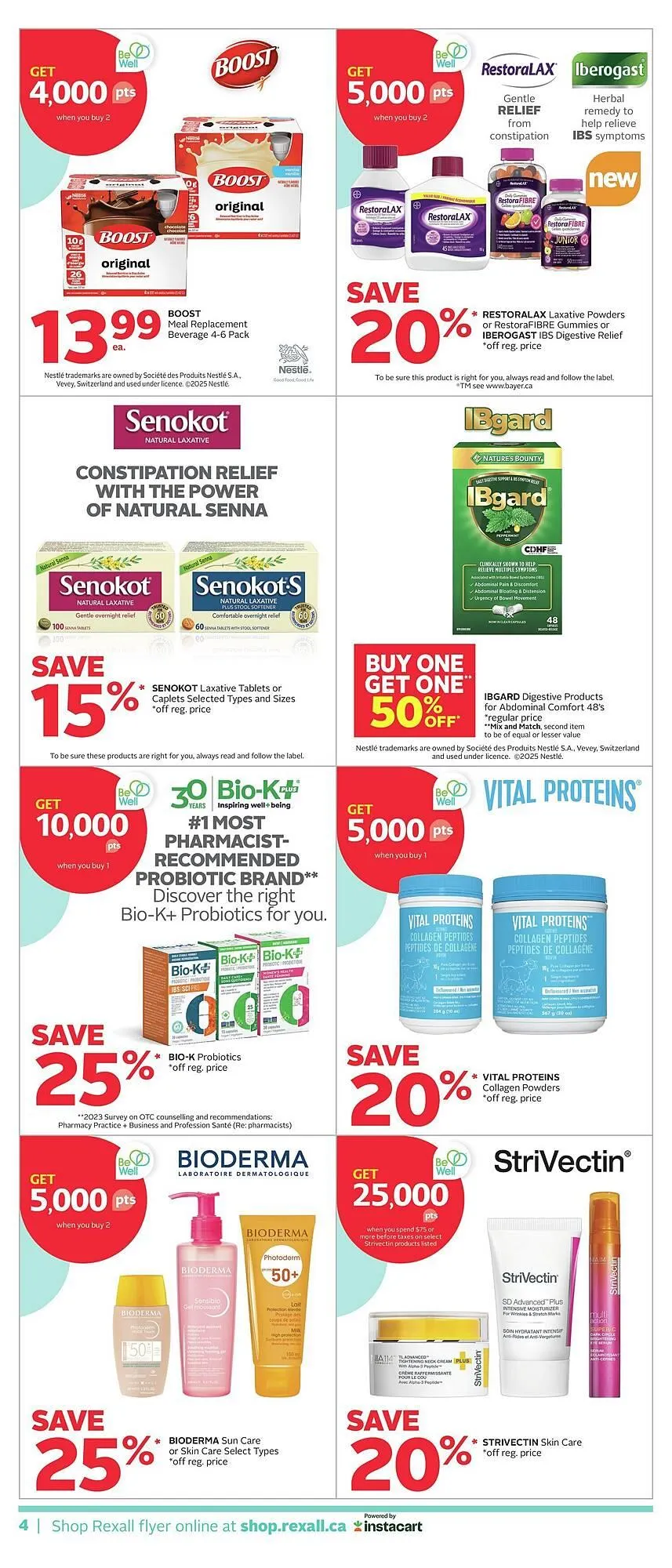 Rexall flyer from May 1 to May 8 2025 - flyer page 10