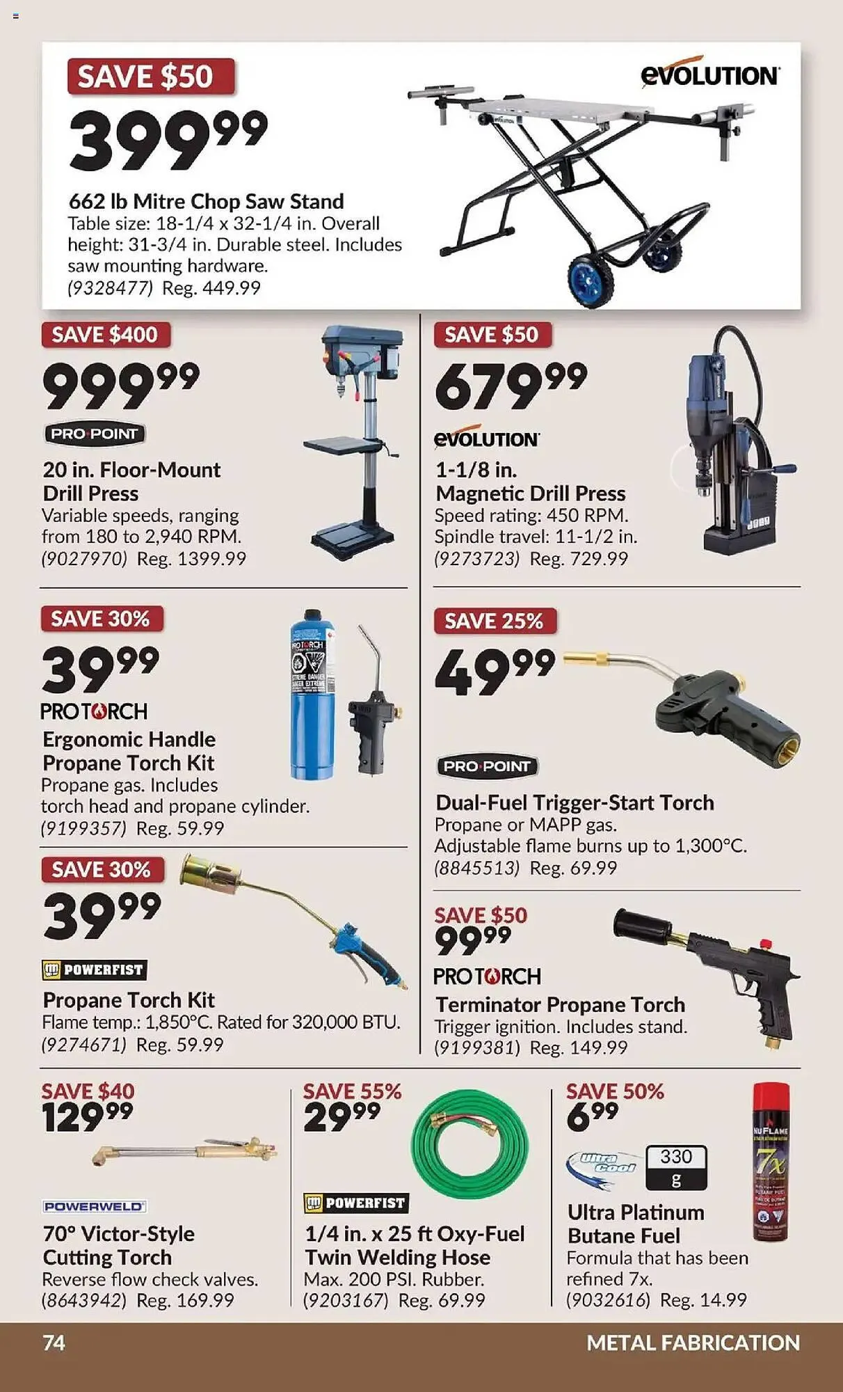 Princess Auto flyer from October 21 to November 2 2025 - flyer page 95