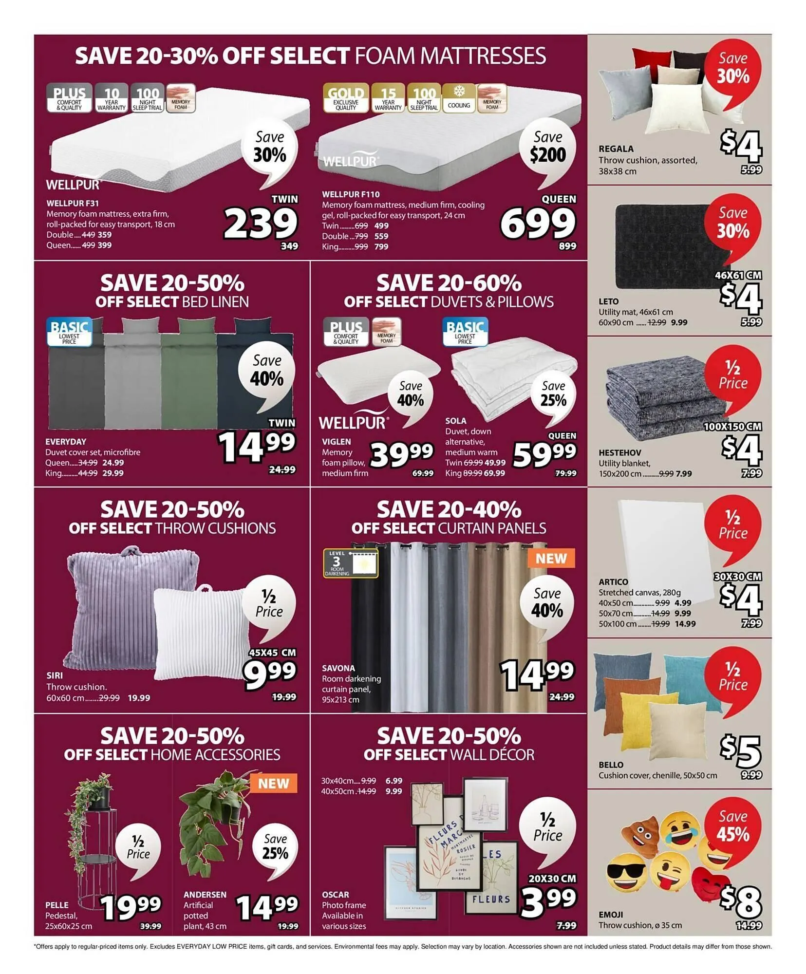 JYSK flyer from March 13 to March 20 2026 - flyer page 2