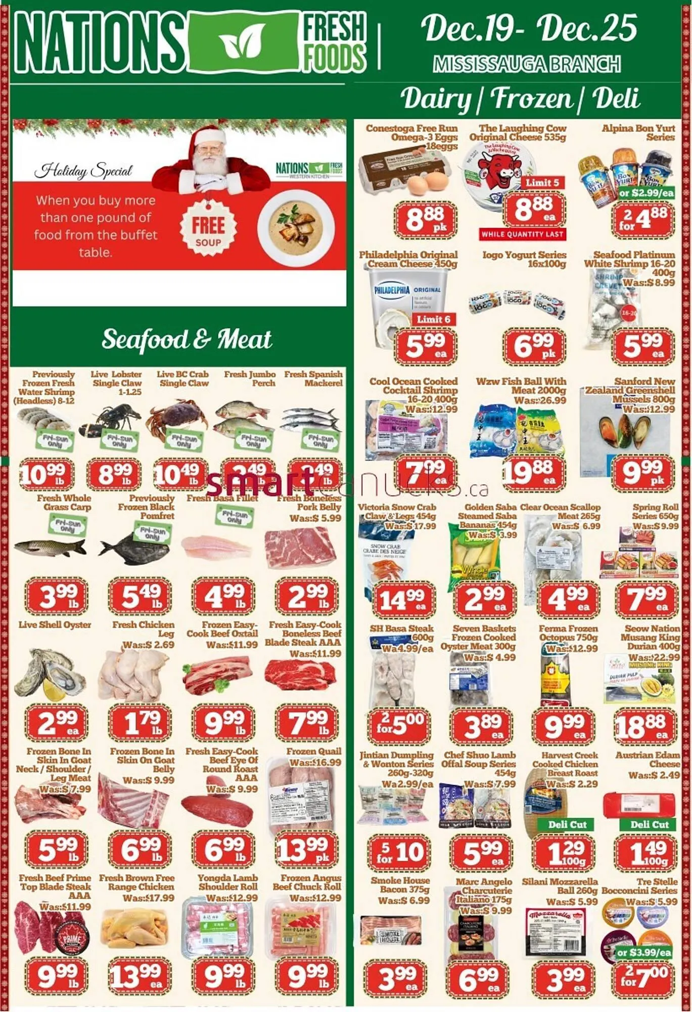Nations Fresh Foods flyer from December 19 to December 25 2025 - flyer page 4