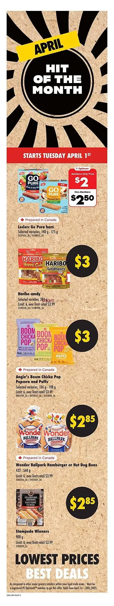 No Frills flyer from March 27 to April 2 2025 - flyer page 8