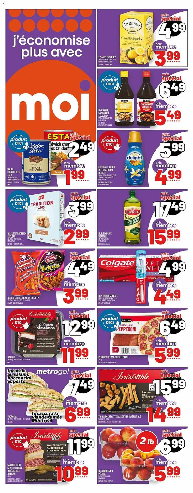 Metro flyer from March 20 to March 26 2025 - flyer page 17