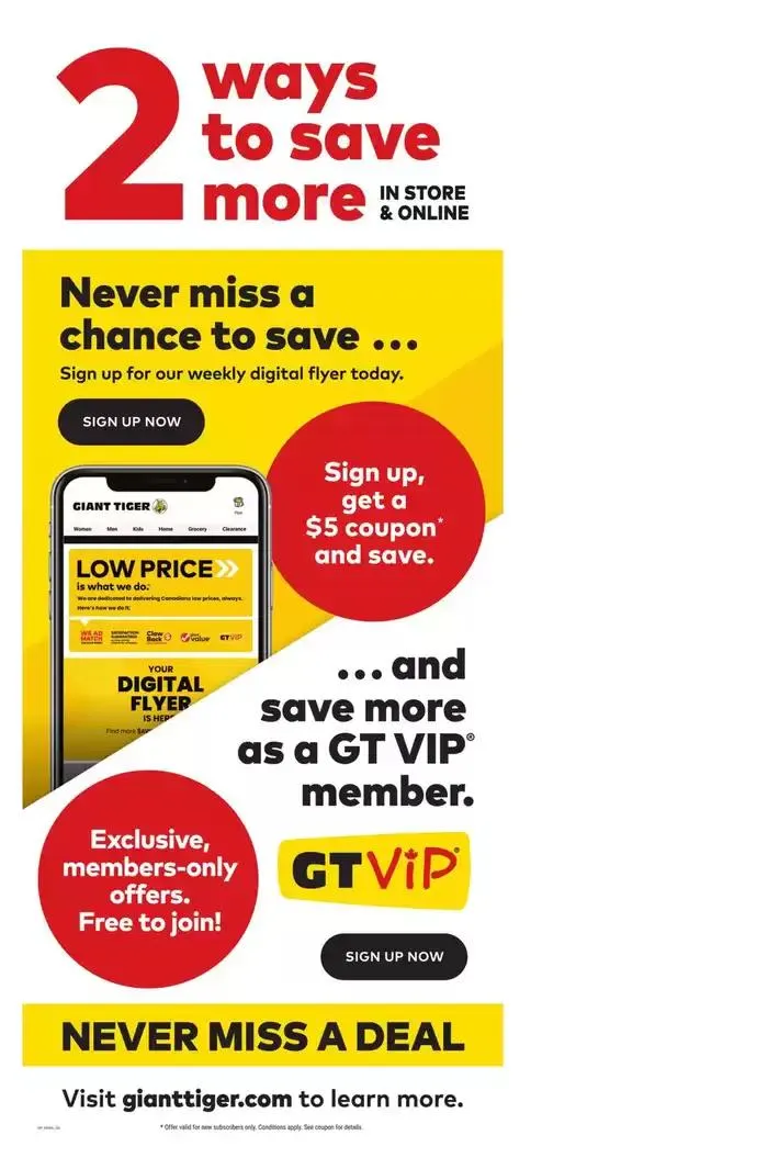 Top offers for all bargain hunters from March 12 to March 18 2025 - flyer page 15