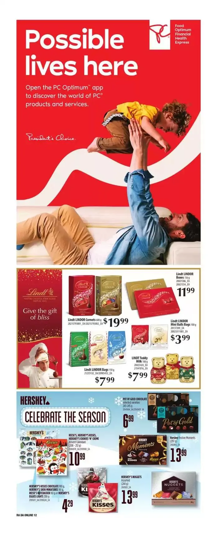 Exclusive deals for our customers from November 21 to November 27 2024 - flyer page 32