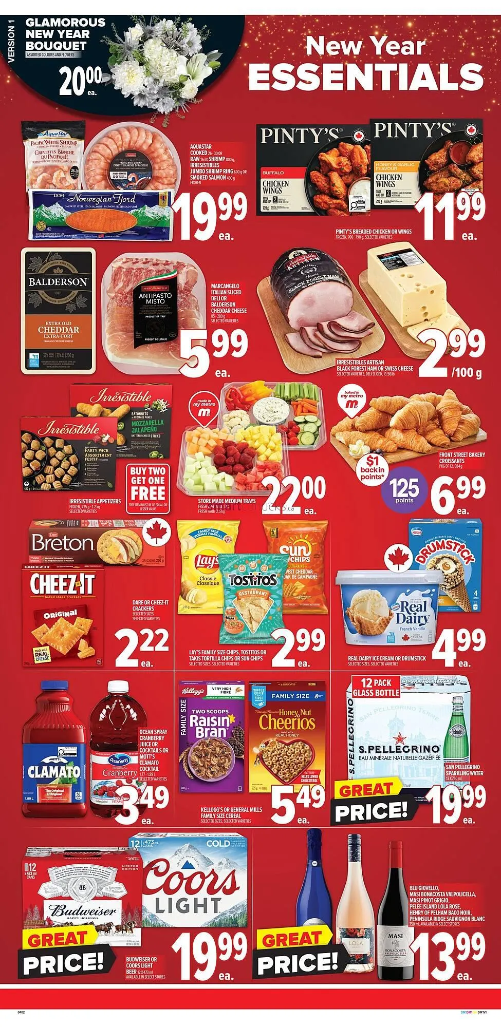 Metro flyer from December 25 to December 31 2025 - flyer page 1