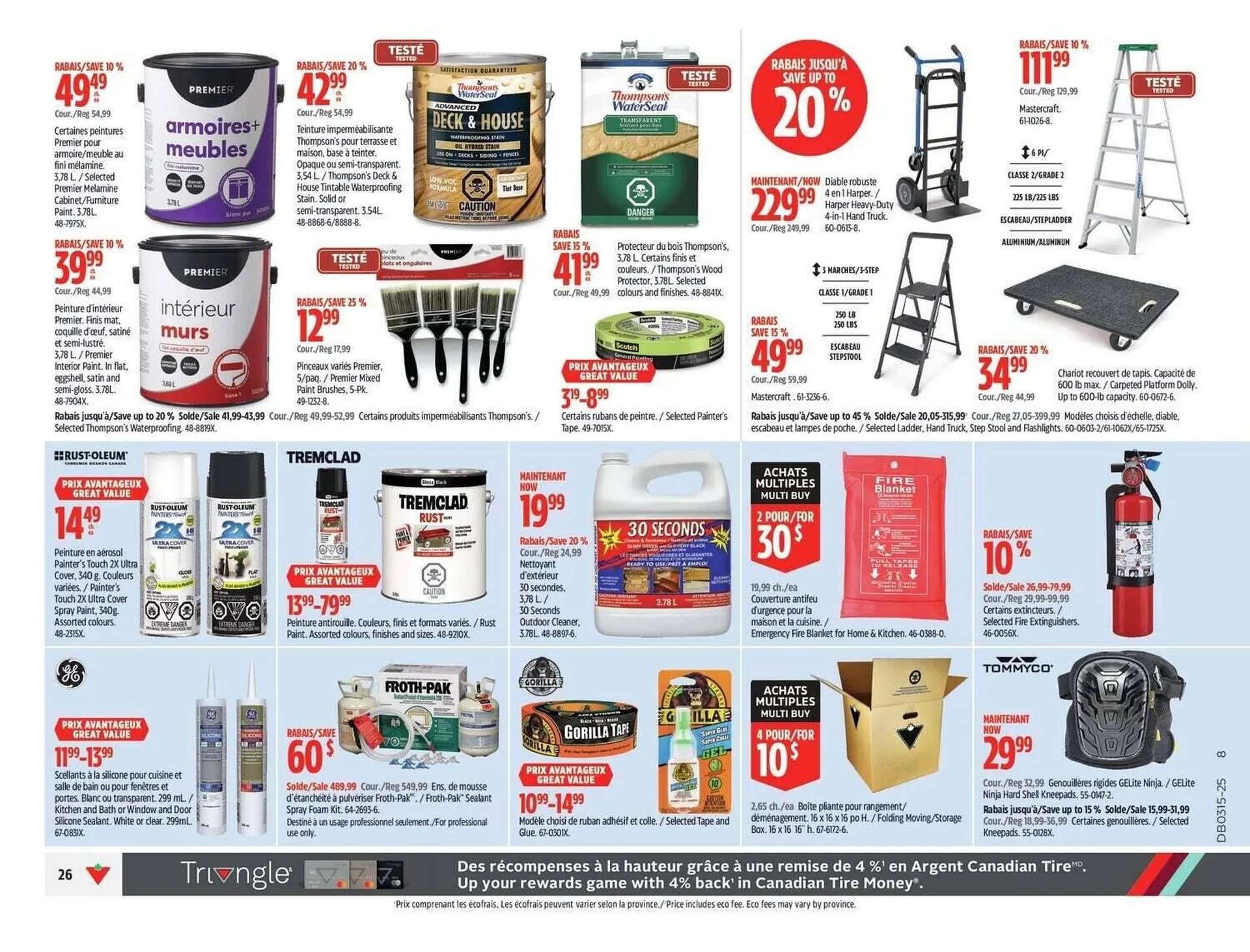 Canadian Tire flyer from April 1 to April 18 2025 - flyer page 37