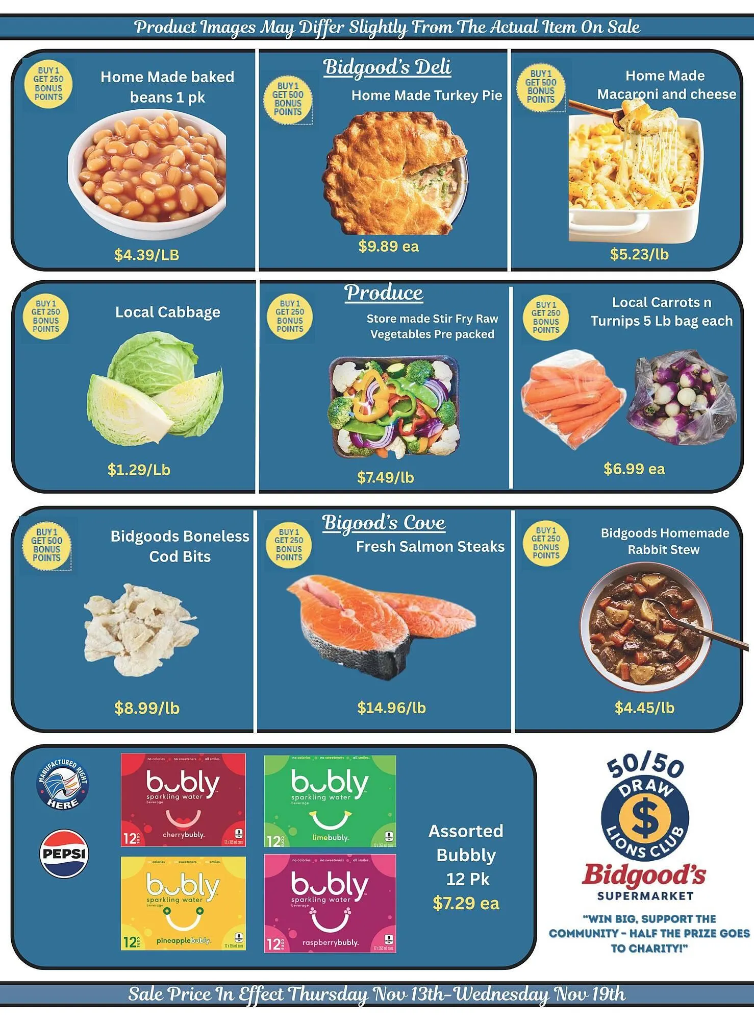 Bidgood's flyer from November 13 to November 19 2025 - flyer page 10