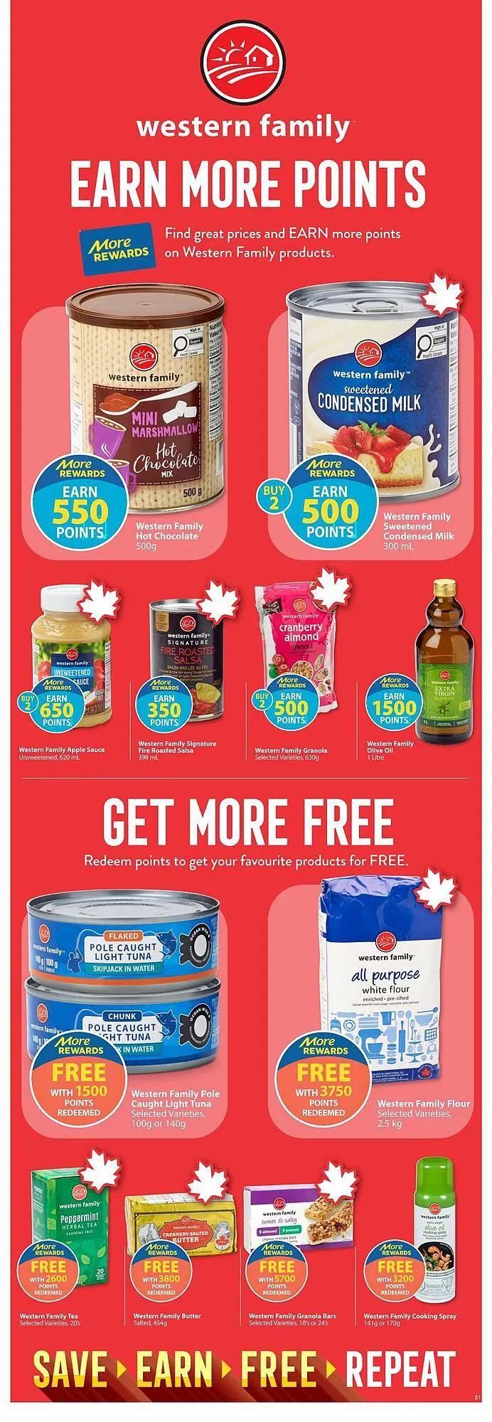 Save on Foods flyer from December 10 to December 16 2025 - flyer page 36