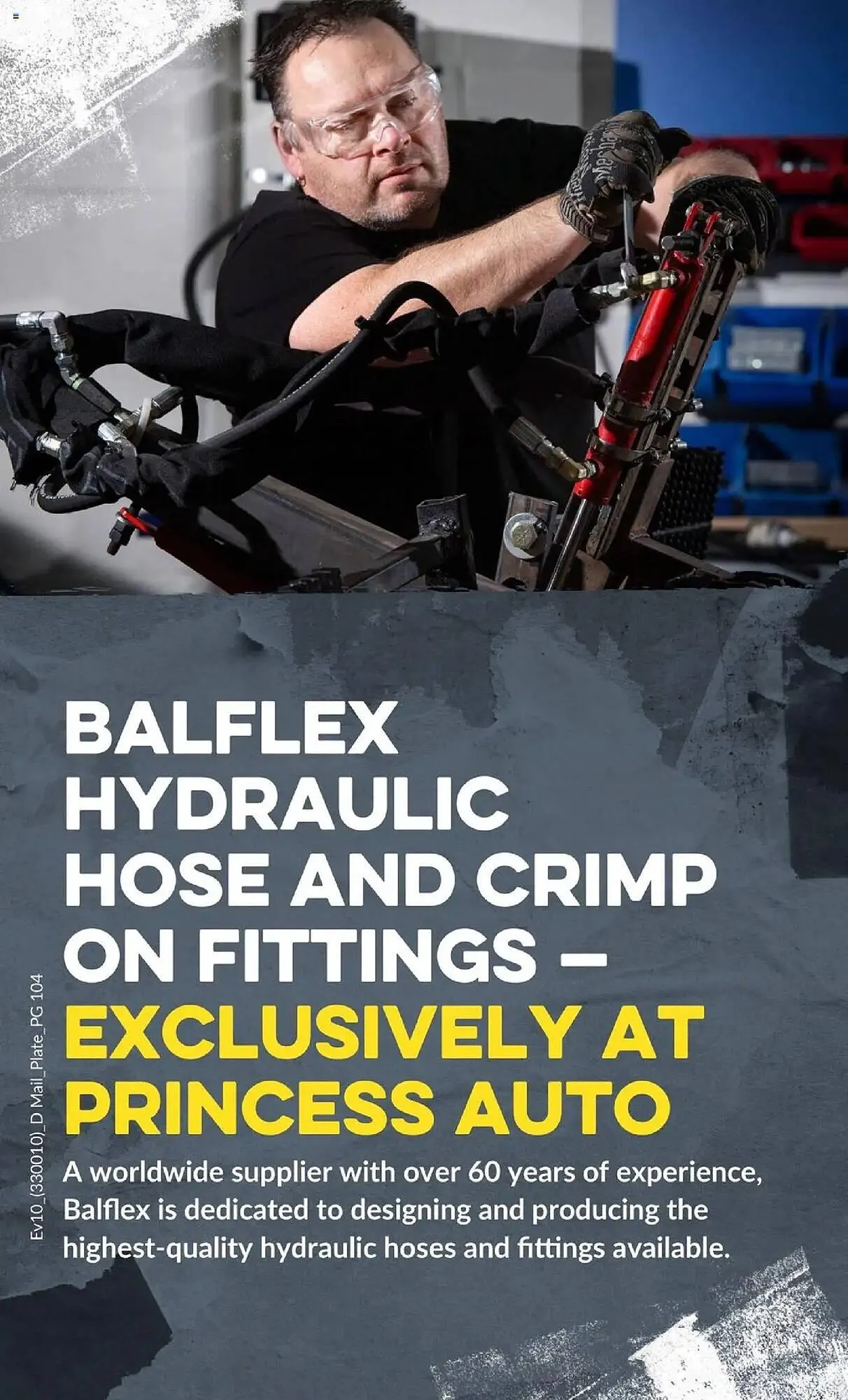 Princess Auto flyer from May 6 to May 18 2025 - flyer page 109