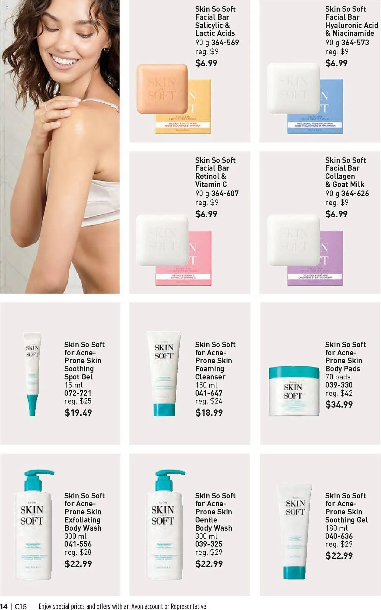 AVON flyer from August 1 to August 14 2024 - flyer page 14