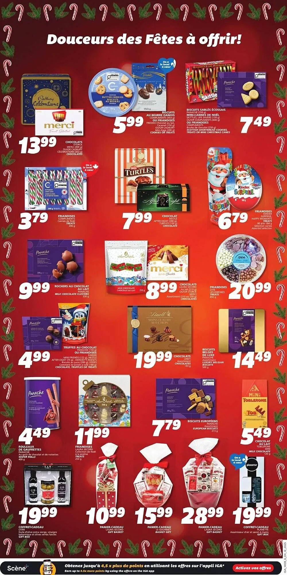 IGA flyer from December 3 to December 10 2025 - flyer page 8