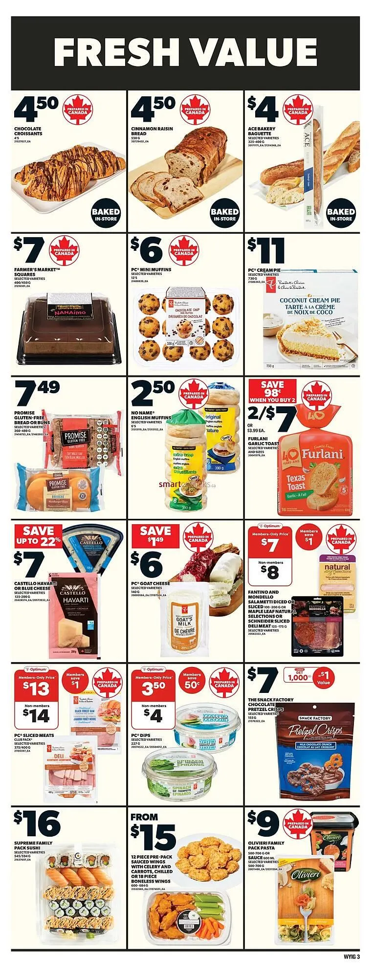 Loblaws flyer from May 8 to May 14 2025 - flyer page 6