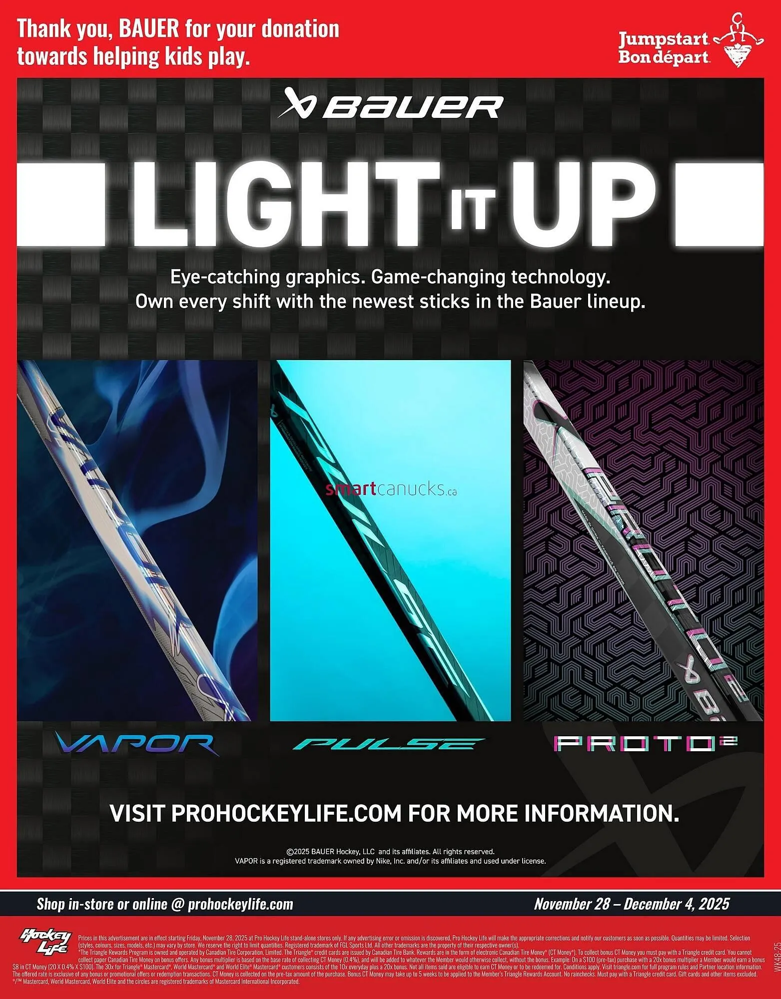 Hockey Life flyer from November 27 to December 3 2025 - flyer page 6