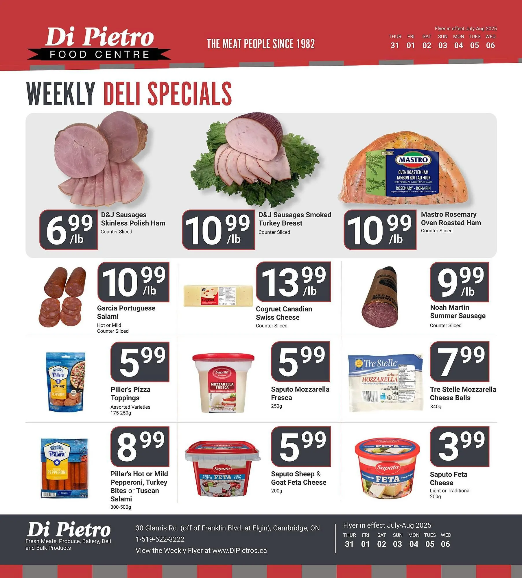 Di Pietro flyer from July 31 to August 6 2025 - flyer page 10
