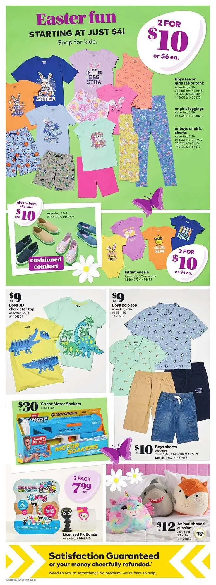 Giant Tiger flyer from March 27 to April 10 2025 - flyer page 11