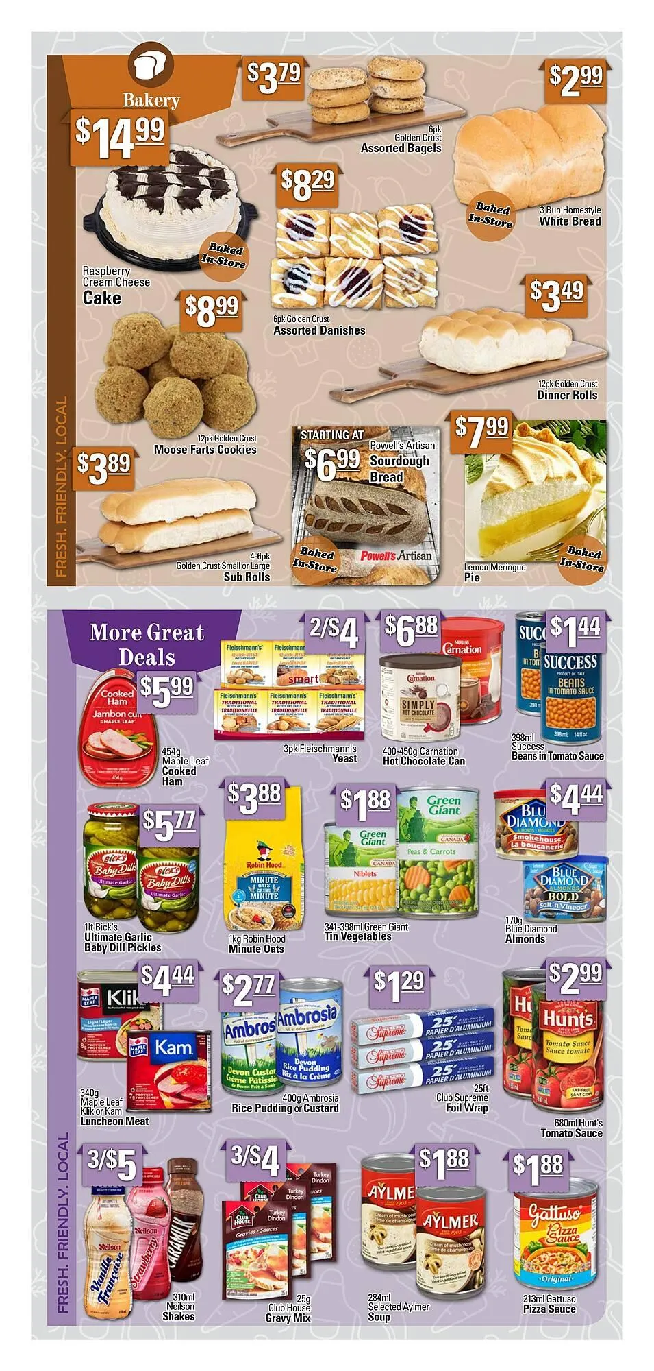 Powell's Supermarket flyer from January 15 to January 21 2026 - flyer page 5