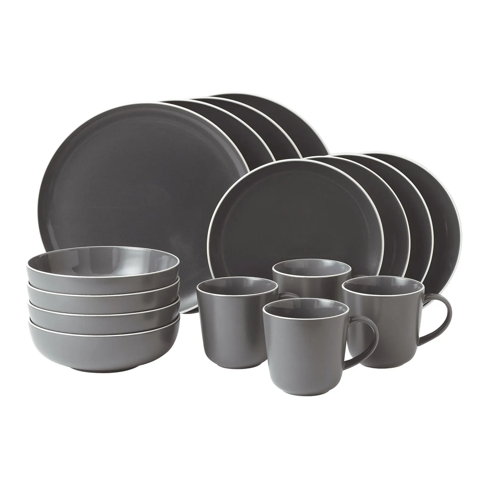 Slate 16 Piece Dinner Set