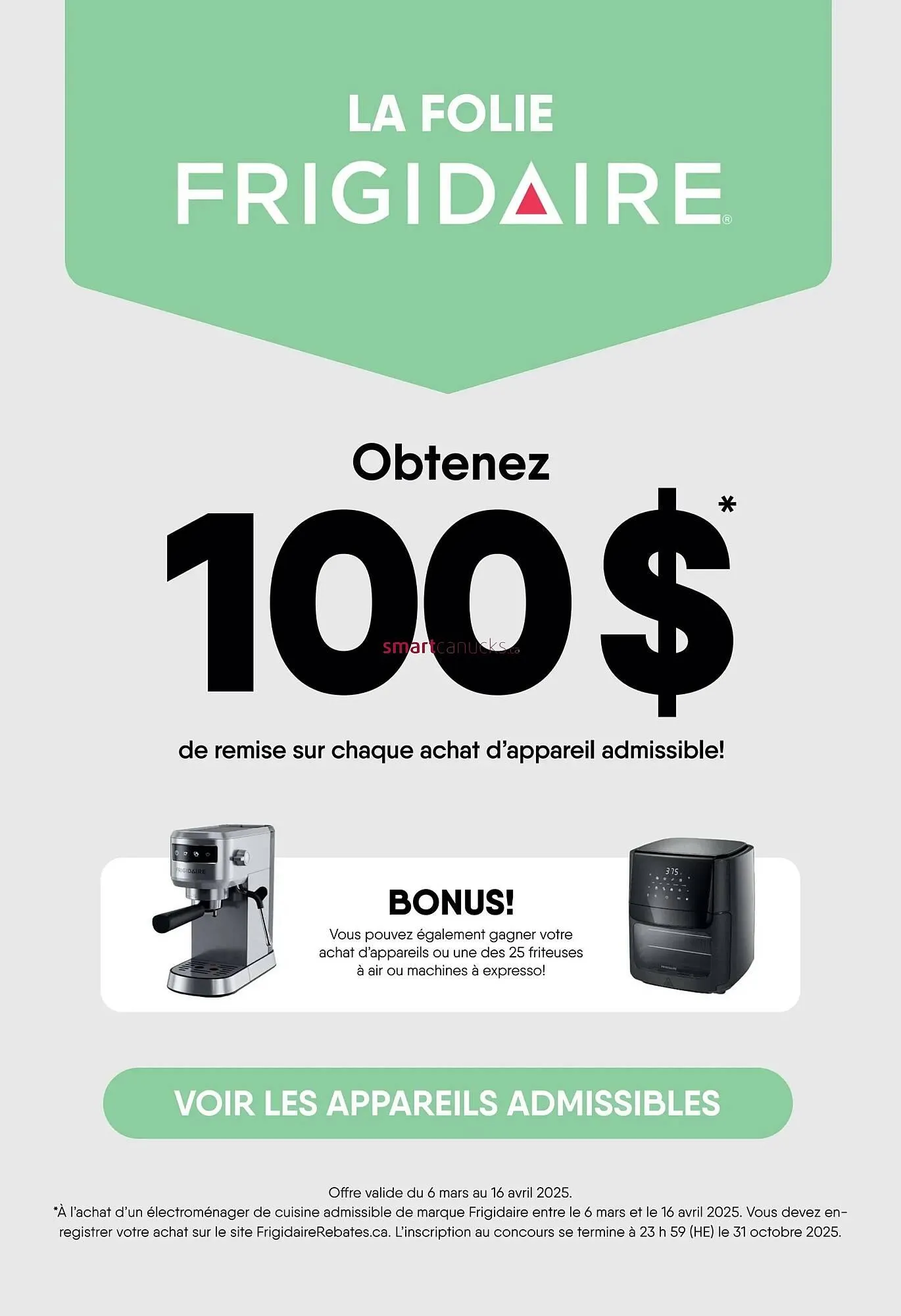 Meubles RD flyer from March 31 to April 25 2025 - flyer page 8